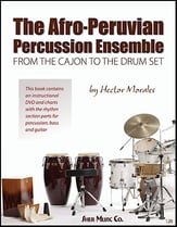 The Afro-Peruvian Percussion Ensemble BK/DVD cover